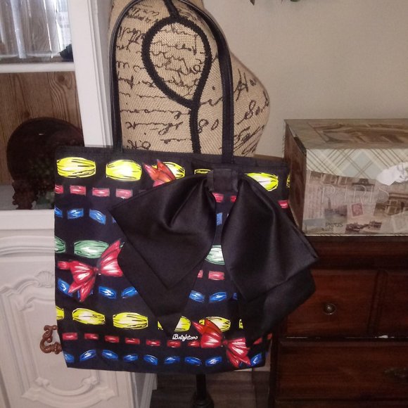 Brighton Take a Beau Medium Tote - Picture 1 of 6